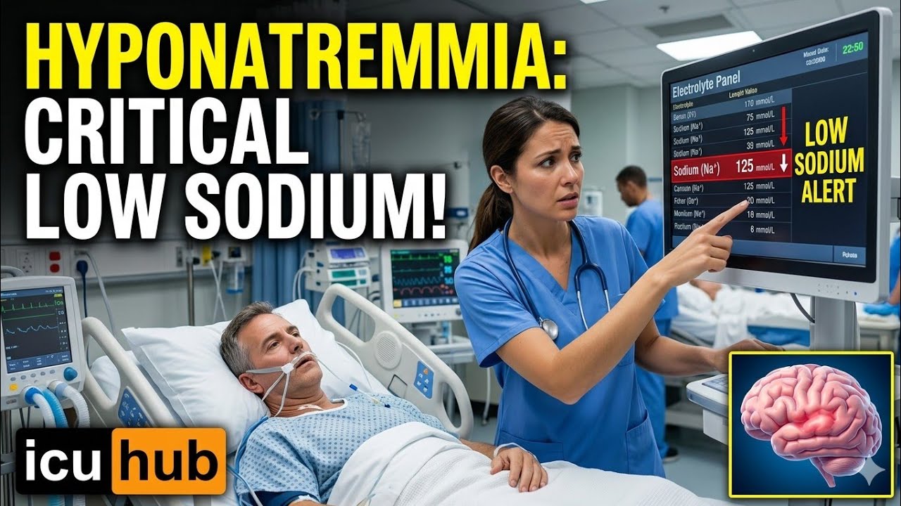 HYPONATREMIA/ ELECTROLYTE IMBALANCE