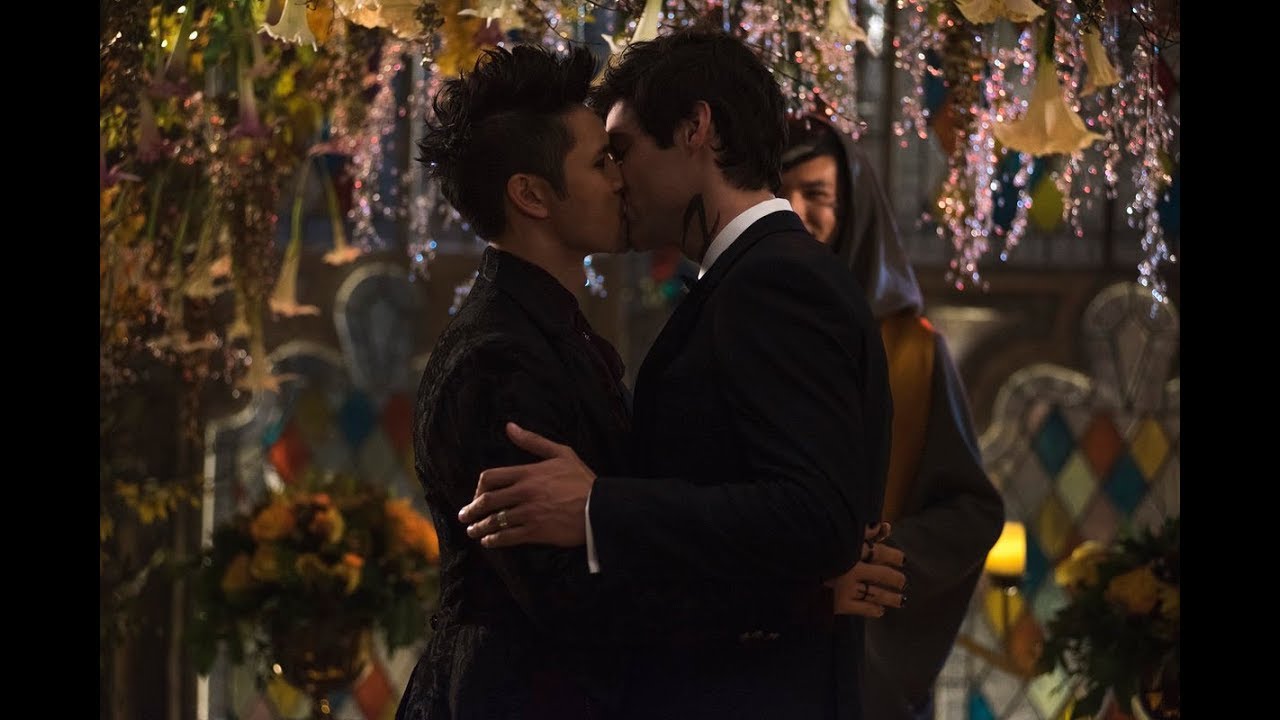 Magnus & Alec || Unconditionally [+ 3x21/3x22] (Malec wedding) (Series finale)