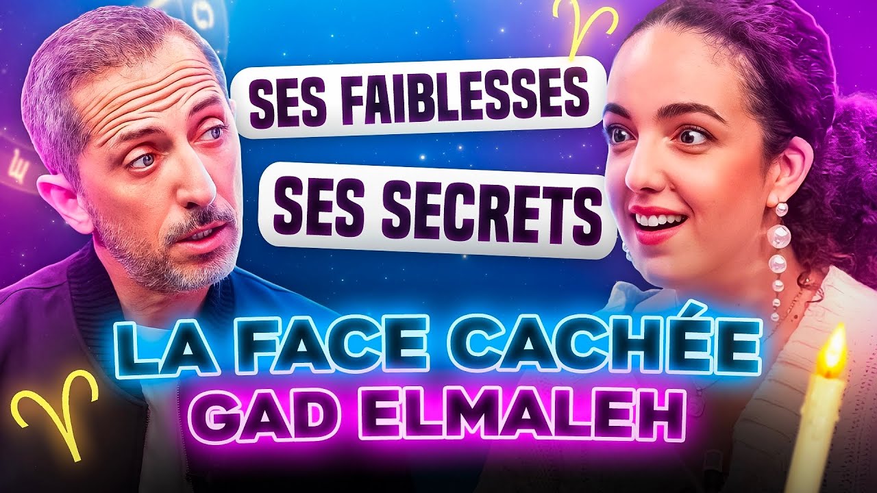 JE FAIS LE TH&Egrave;ME ASTRAL DE GAD ELMALEH