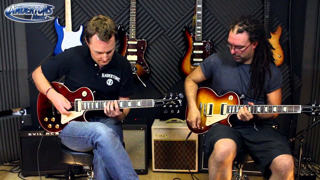Gibson LP Traditional Pro Highlights