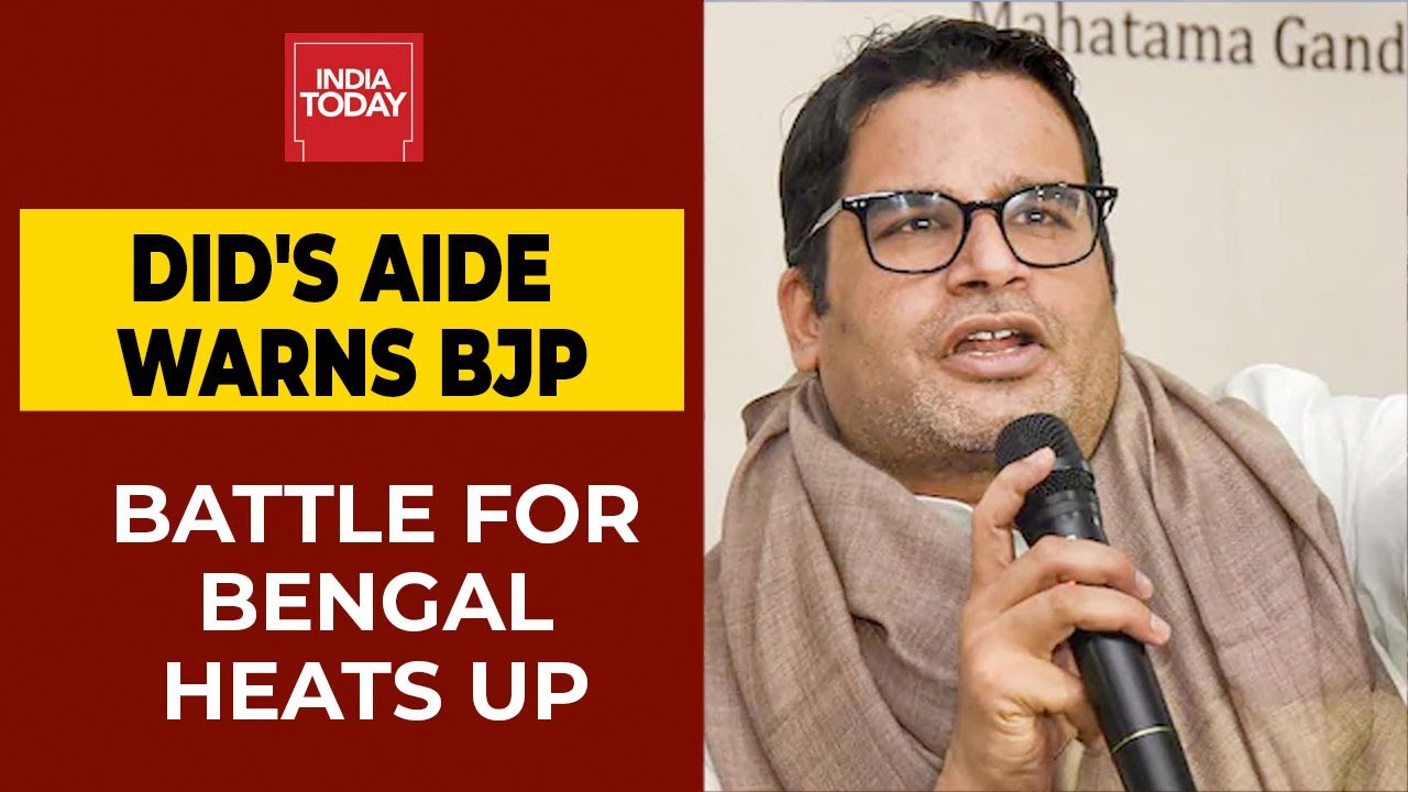 Prashant Kishor Vows To Quit Twitter If BJP Crosses Double Digits In Bengal Polls