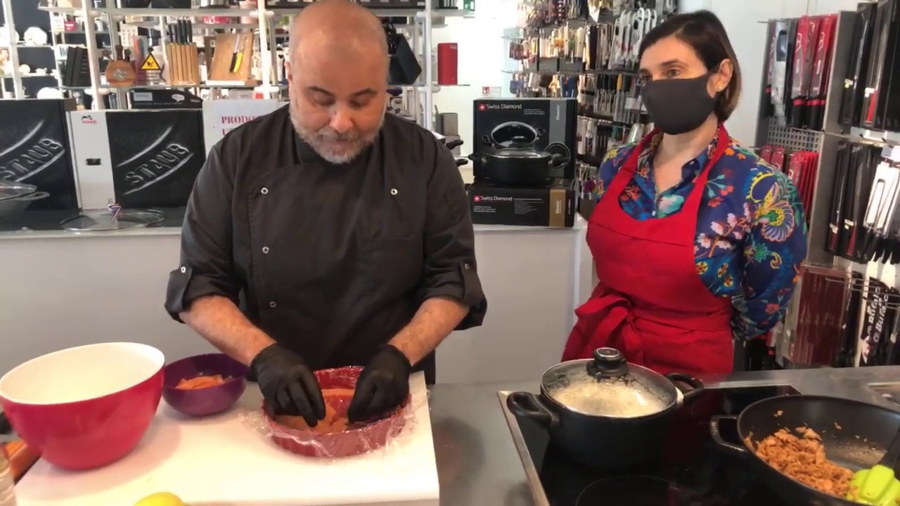 LA TORTA...SUSHI, in collaborazione con Giuseppe Amaro