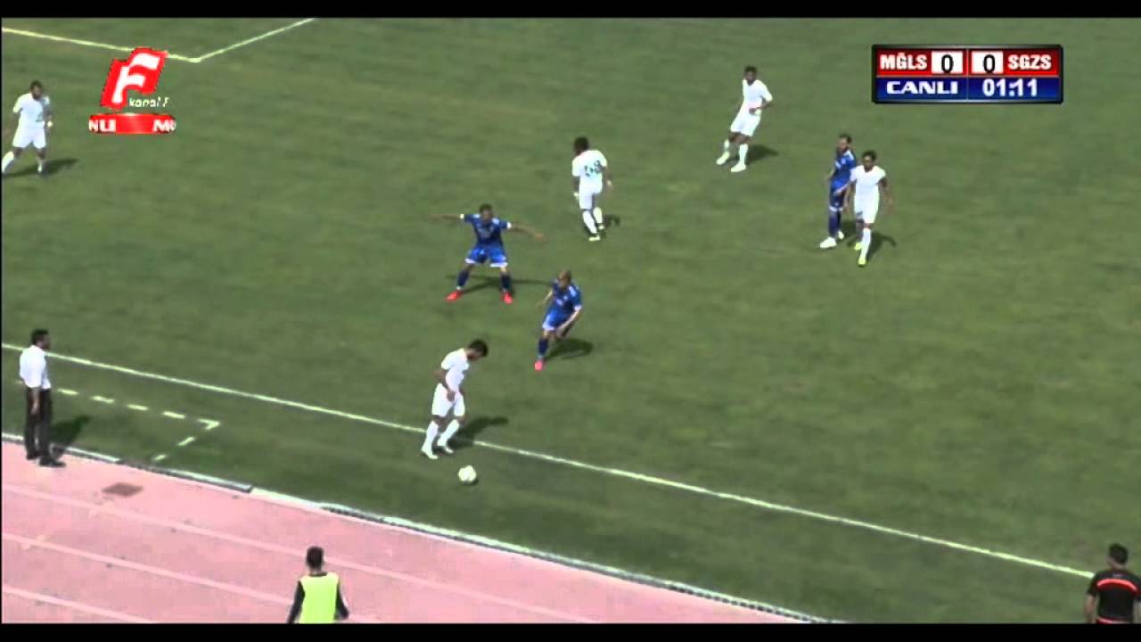 MUĞLASPOR  -  Sultangazispor  (3.Lig Yükselme Maçı Tamamı - 01.05.2016)