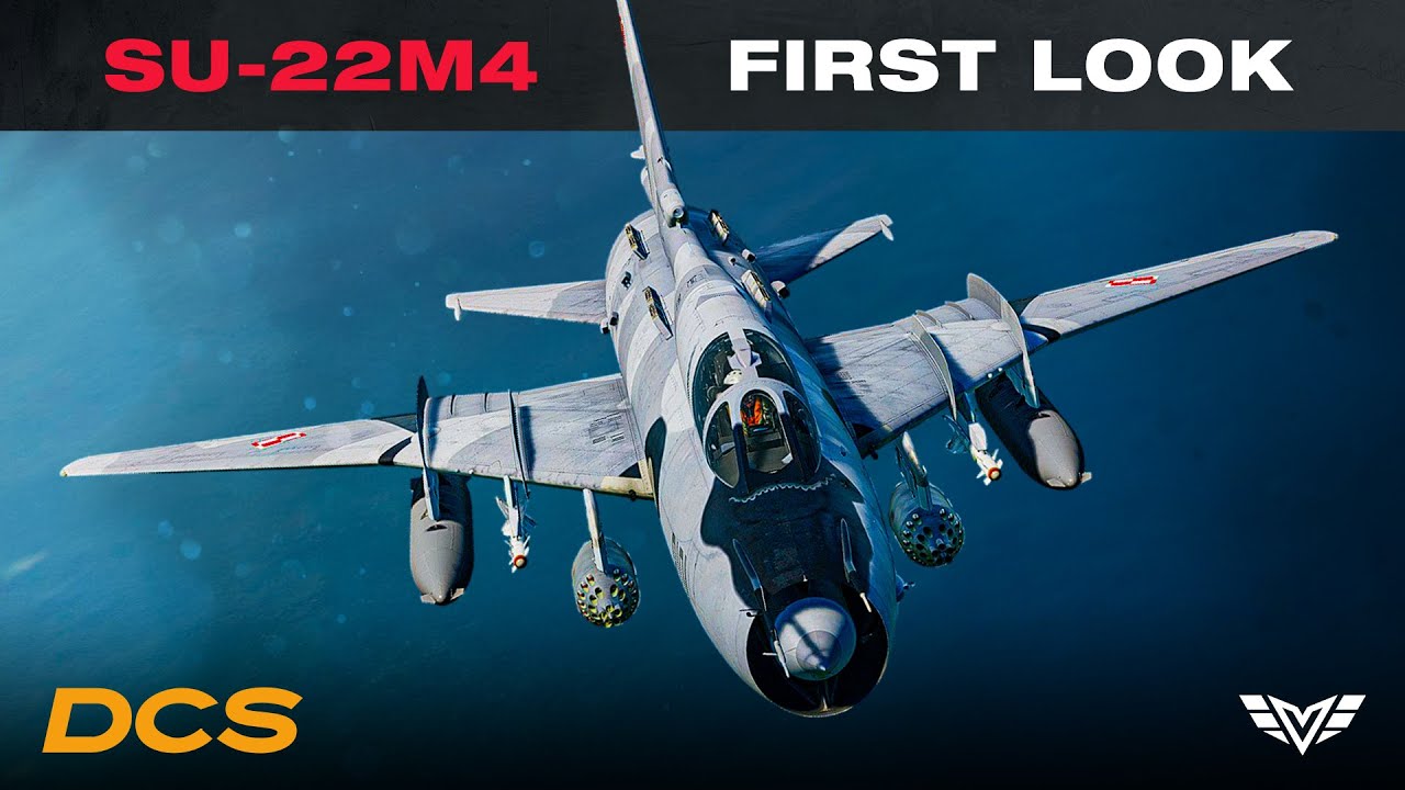 DCS SU-22M4 Community Mod