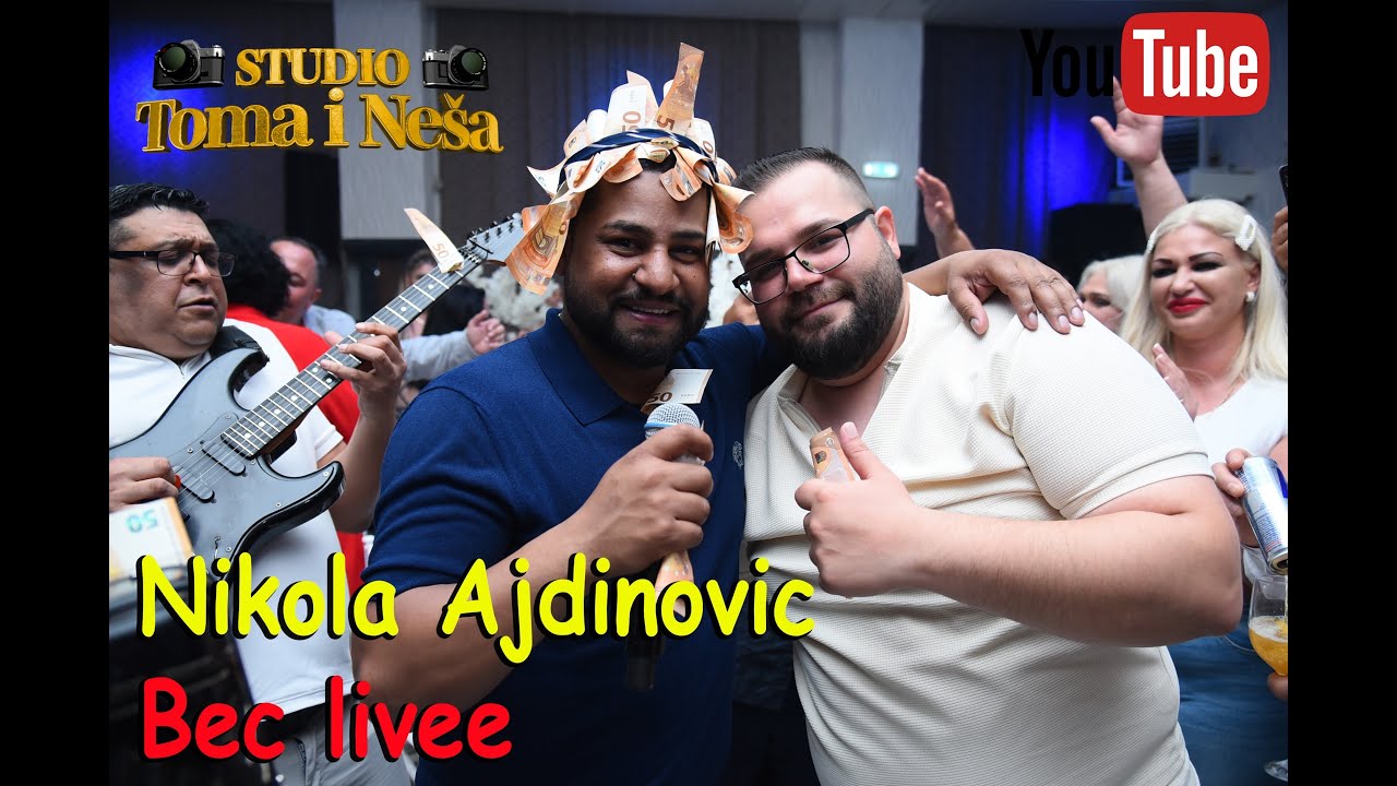 Nikola Ajdinovic - Micino Veselje u Becu Grand sala- Studio Toma Nesa