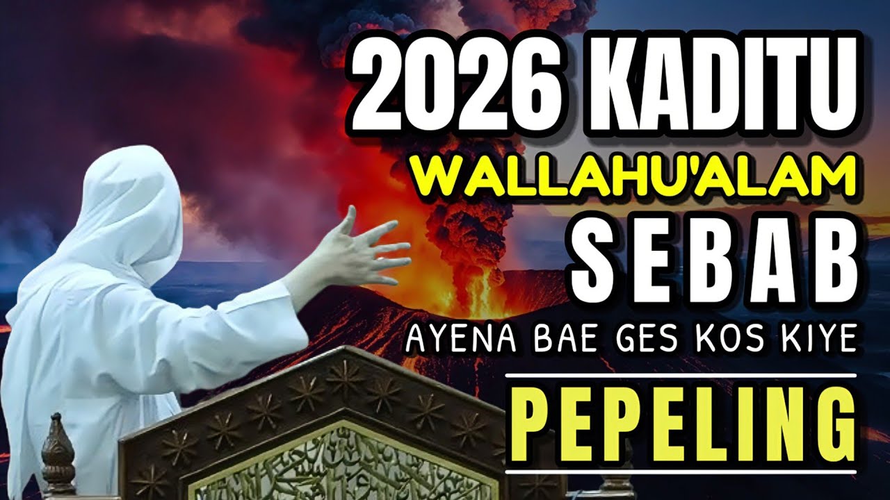 TAHUN KA HAREP WALLAHUALAM BAKAL KUMAHA | ABUYA UCI TURTUSI