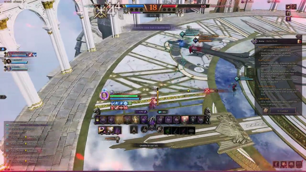 Bow/Dagger - Road to arena rank one #6