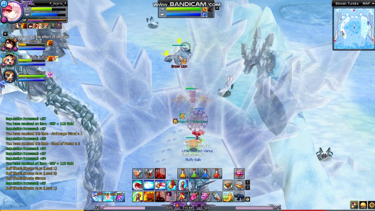 Nostale Artist Martial SP3 Moob