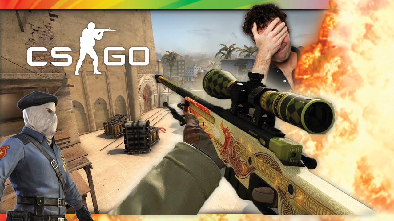 CS:GO Funny Moments With The Crew! Silver Soup Kitchen (CS:GO Funny Moments & Fails)