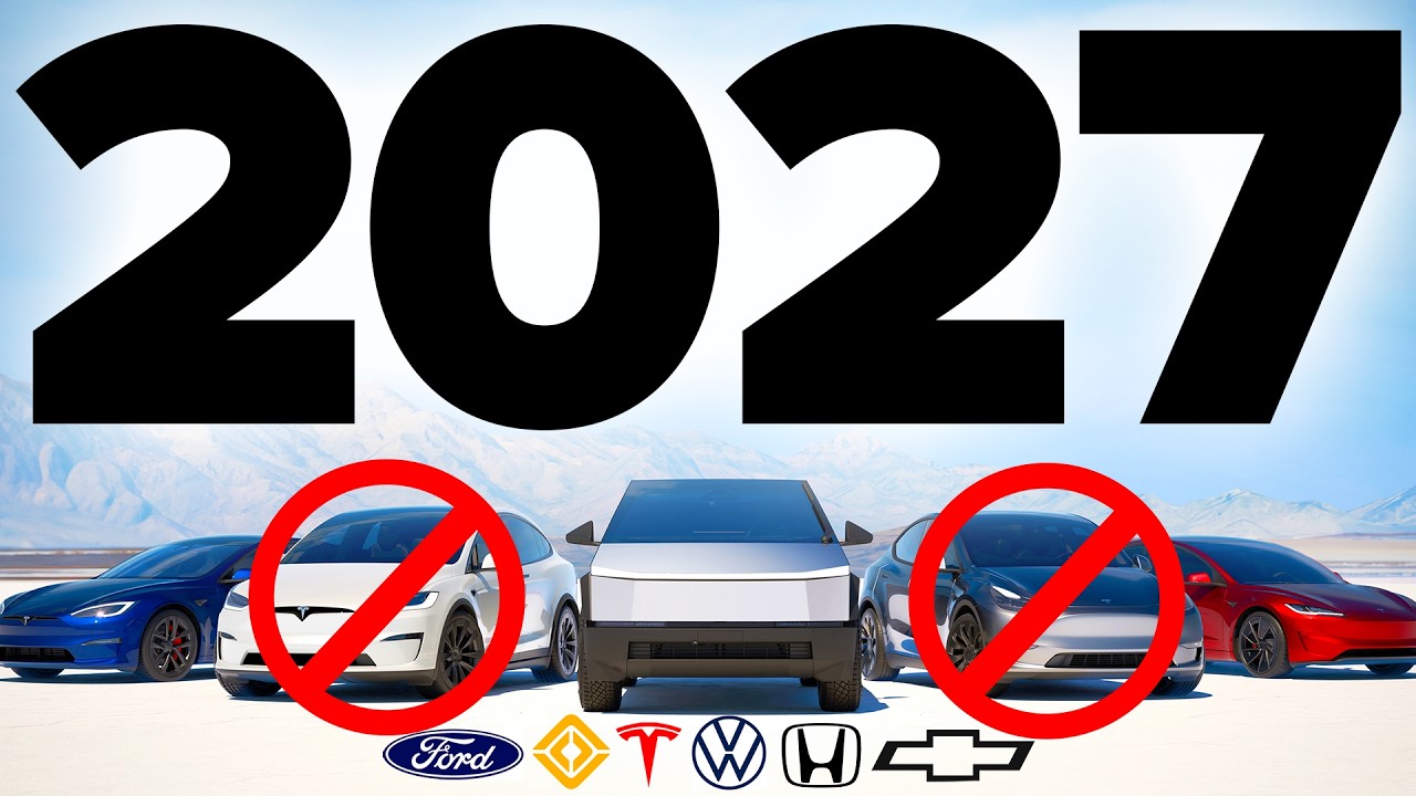 Все новые электромобили, которые появятся в 2026-2027 годах | Tesla, Rivian, Ford, Honda и другие