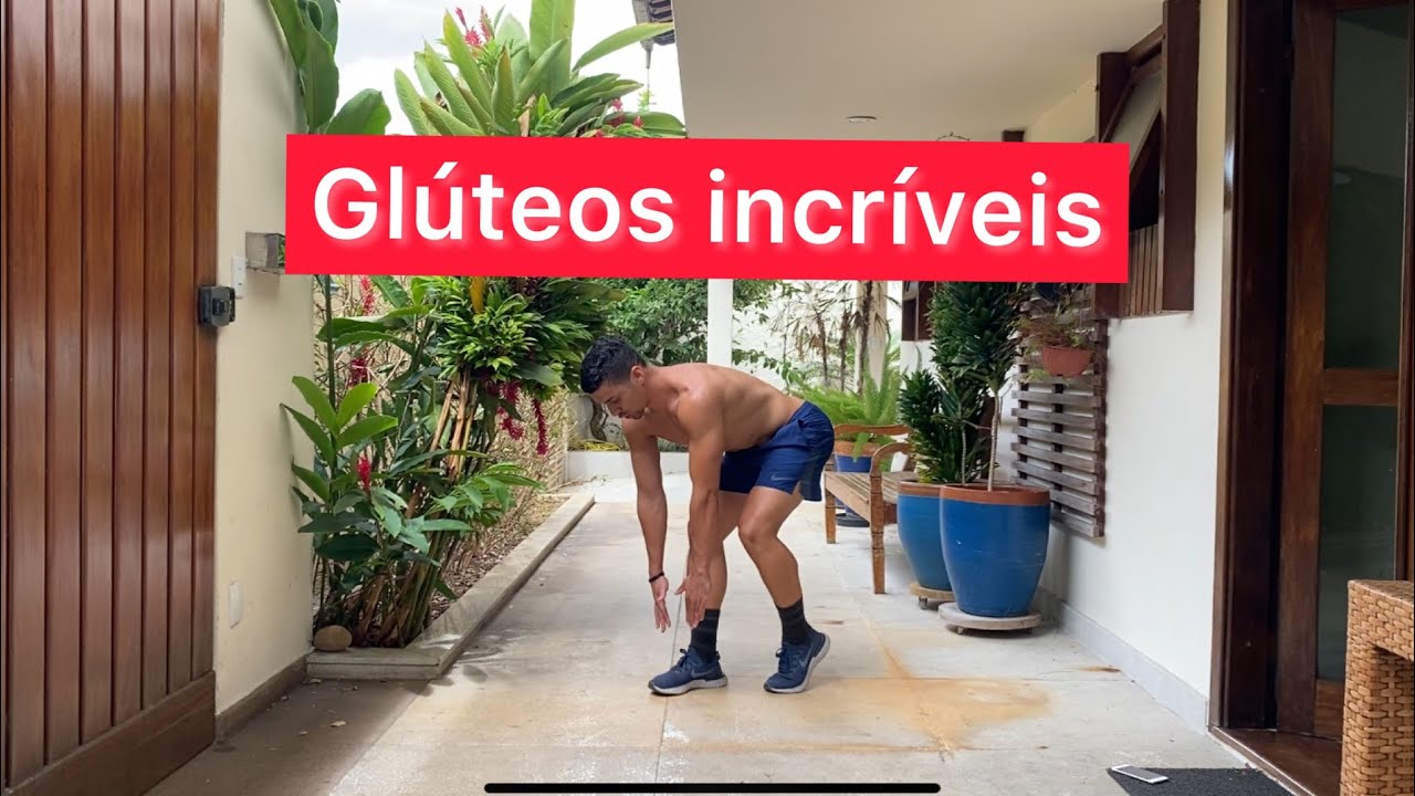 Esses 3 exercícios são PODEROSOS para GLÚTEOS lindos e empinados