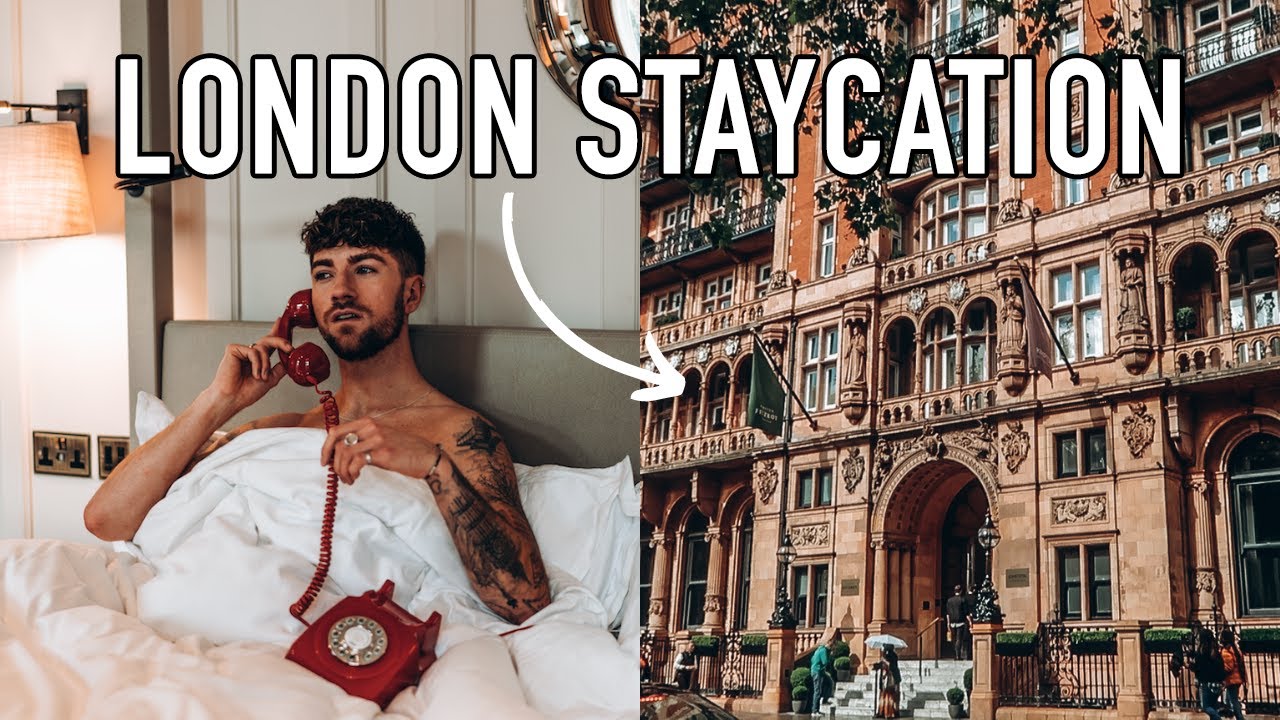 WE STAYED IN A 5* HOTEL IN LONDON AND IT FELT INCREDIBLE | Weekend Vlog