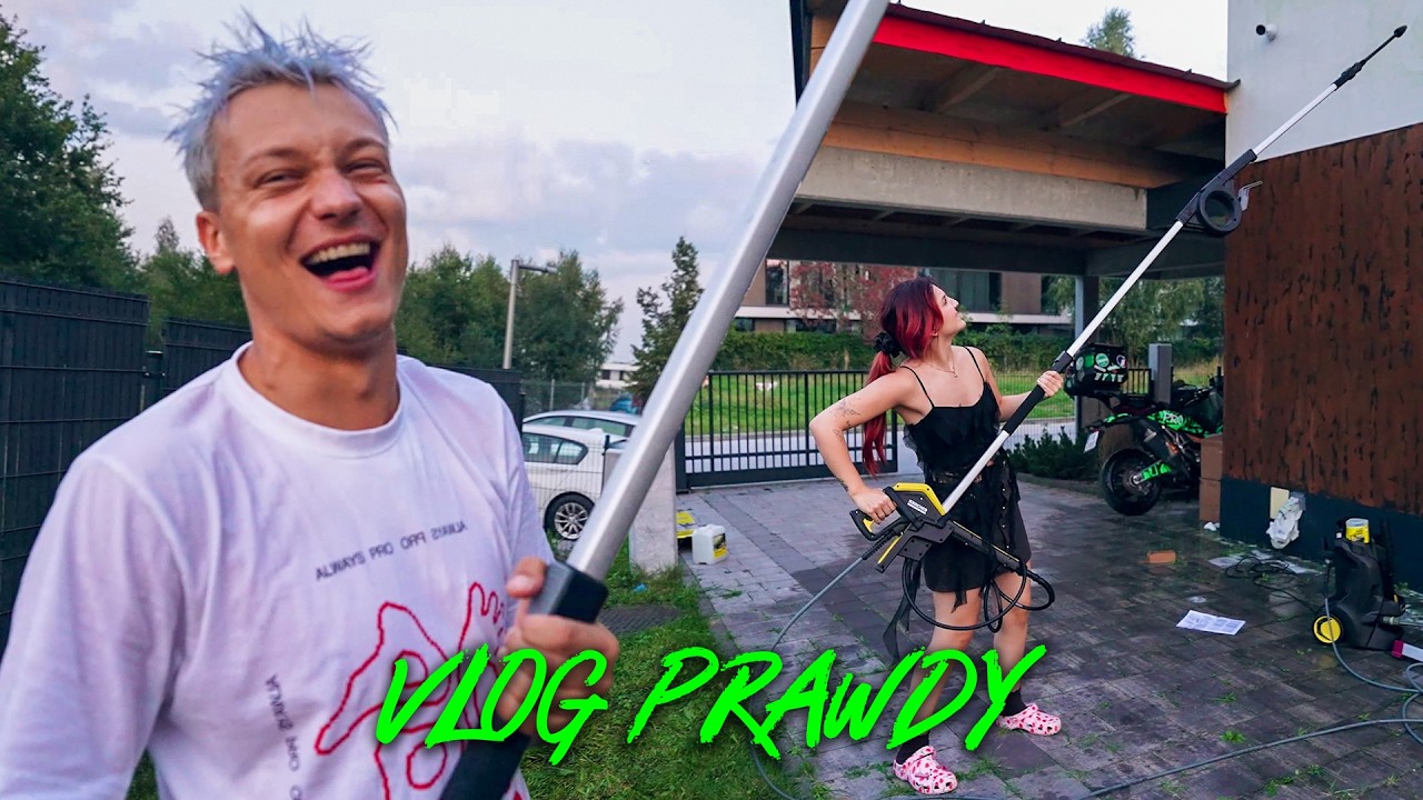 WIELKIE MYCIE DOMU...(poszło źle XD)