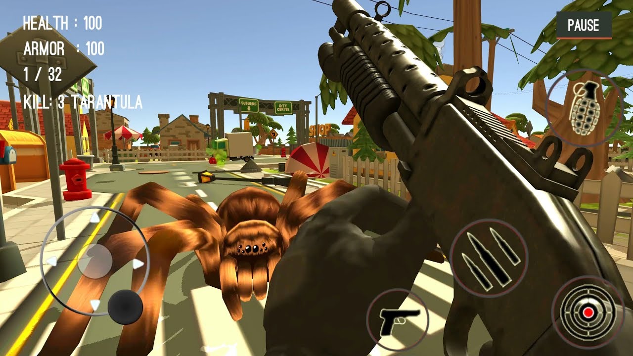 Spider Hunter Amazing City 3D Android Gameplay #10