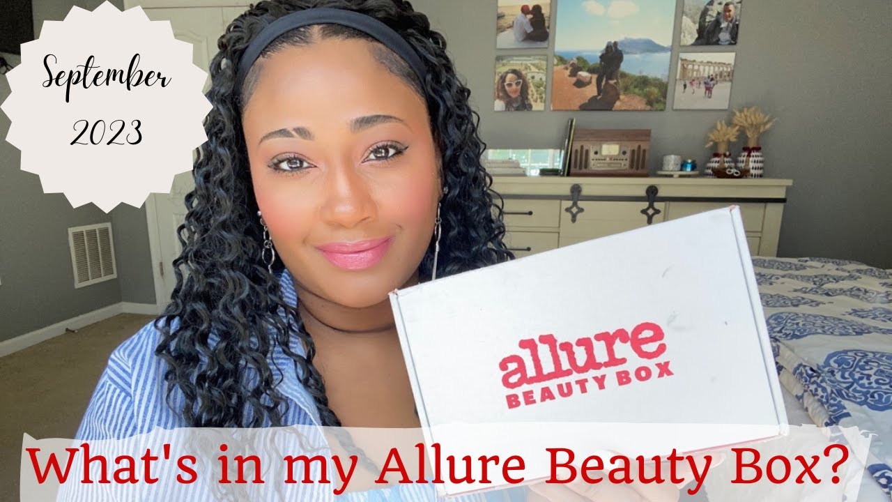 September Allure Beauty Box | and rating past Allure Beauty Boxes