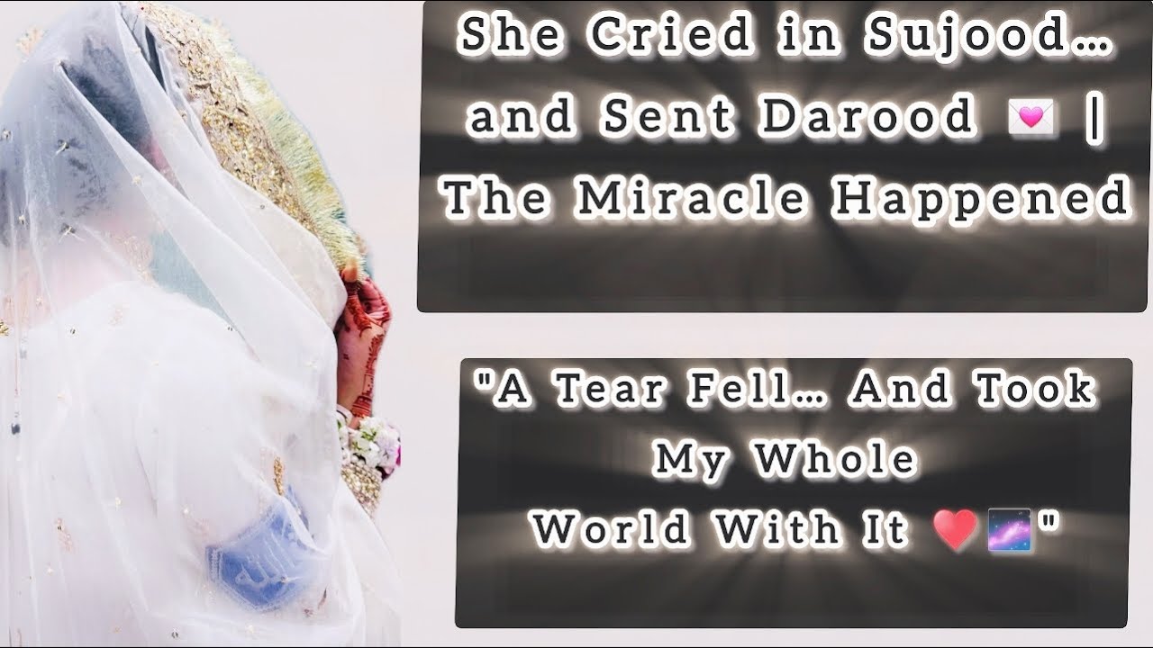 Astaghfirullah Tear's never Lie| 