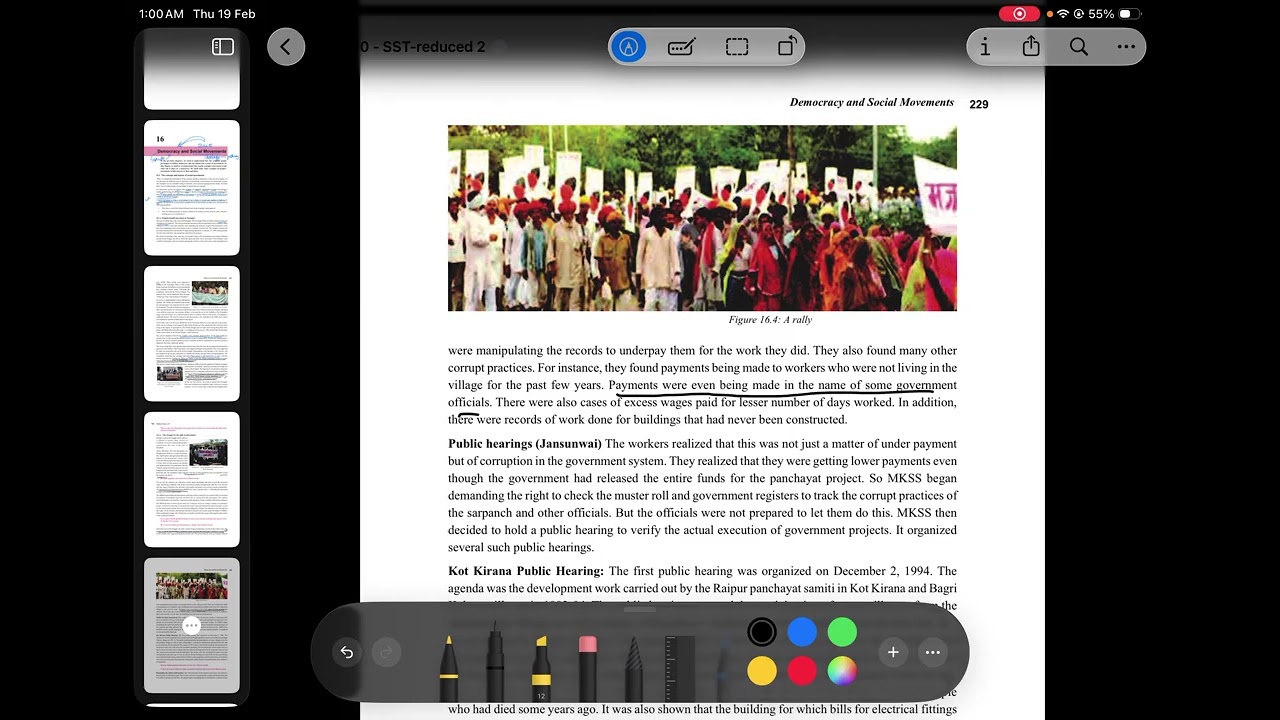 Chapter 16 Democry and Social Movement 
