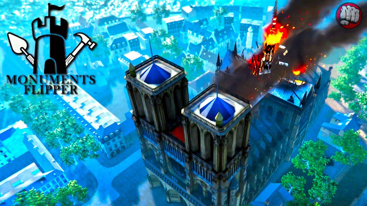 New First Look | Restore Historical Builds | Monuments Flipper Gameplay