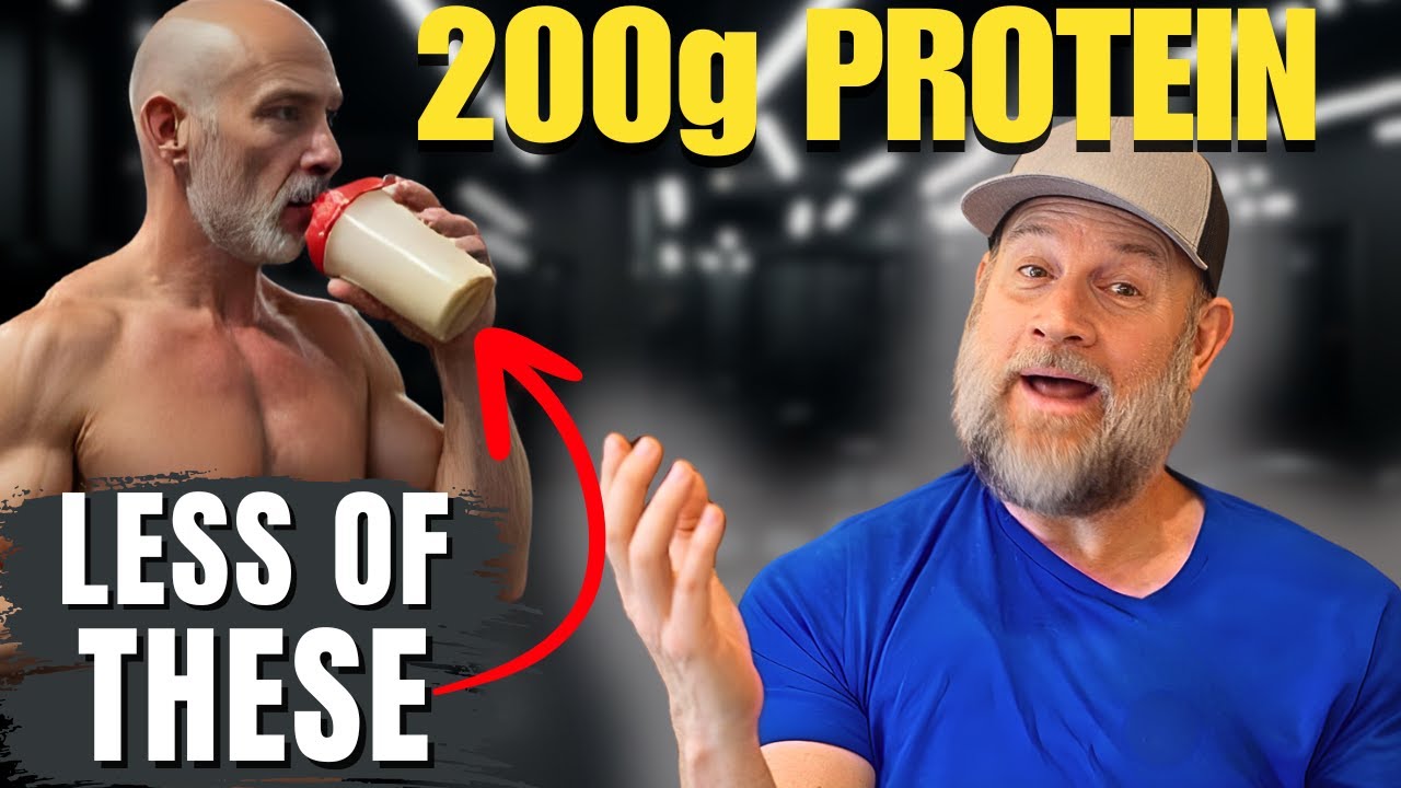 How I Eat 200 Grams of Protein Daily (Without Living On Shakes)