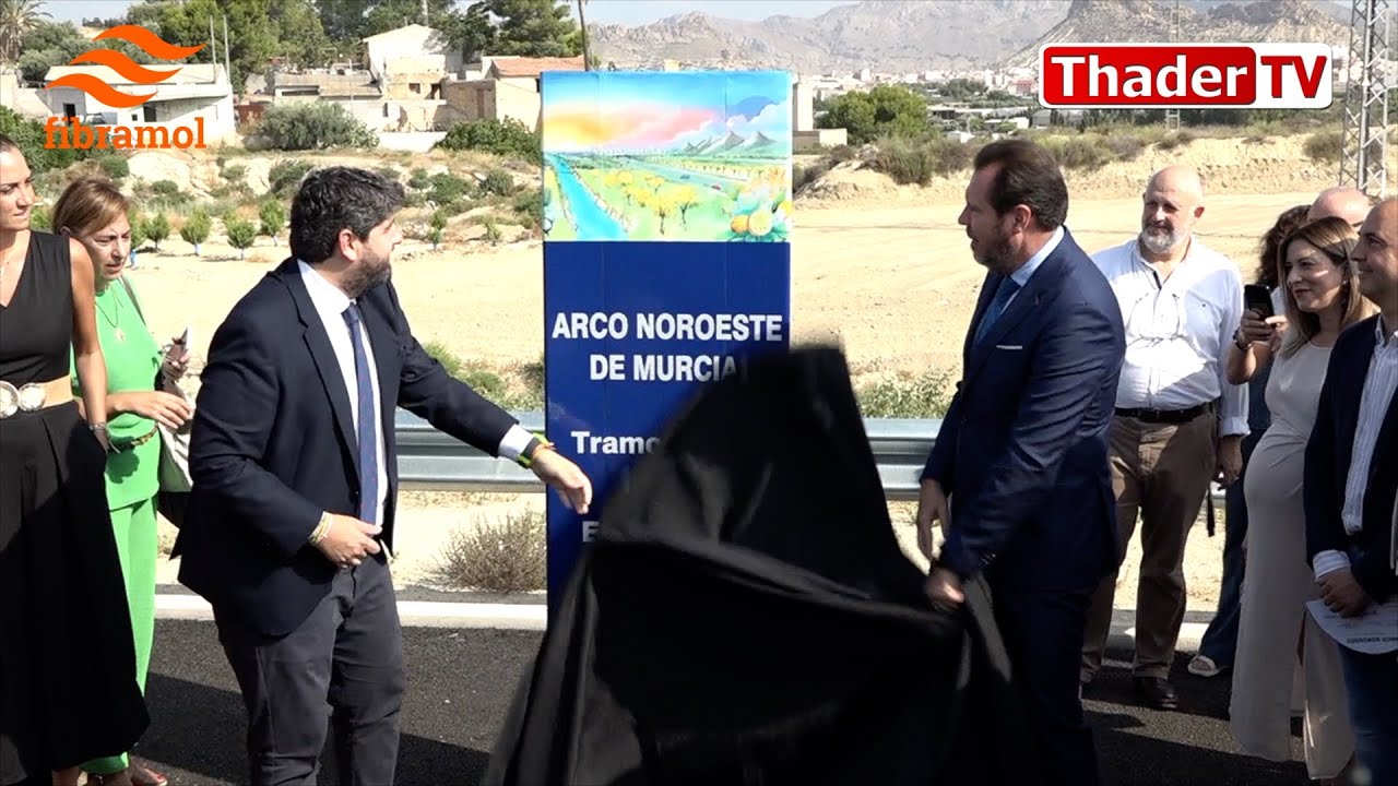 Nueva autovía arco noroeste abierta. mas de 160 millones Todos los detalles aquí.