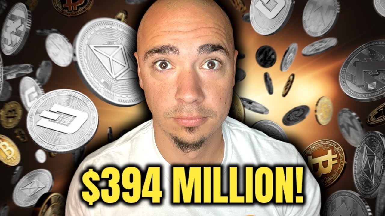 $394 Million Crypto Portfolio Revealed!