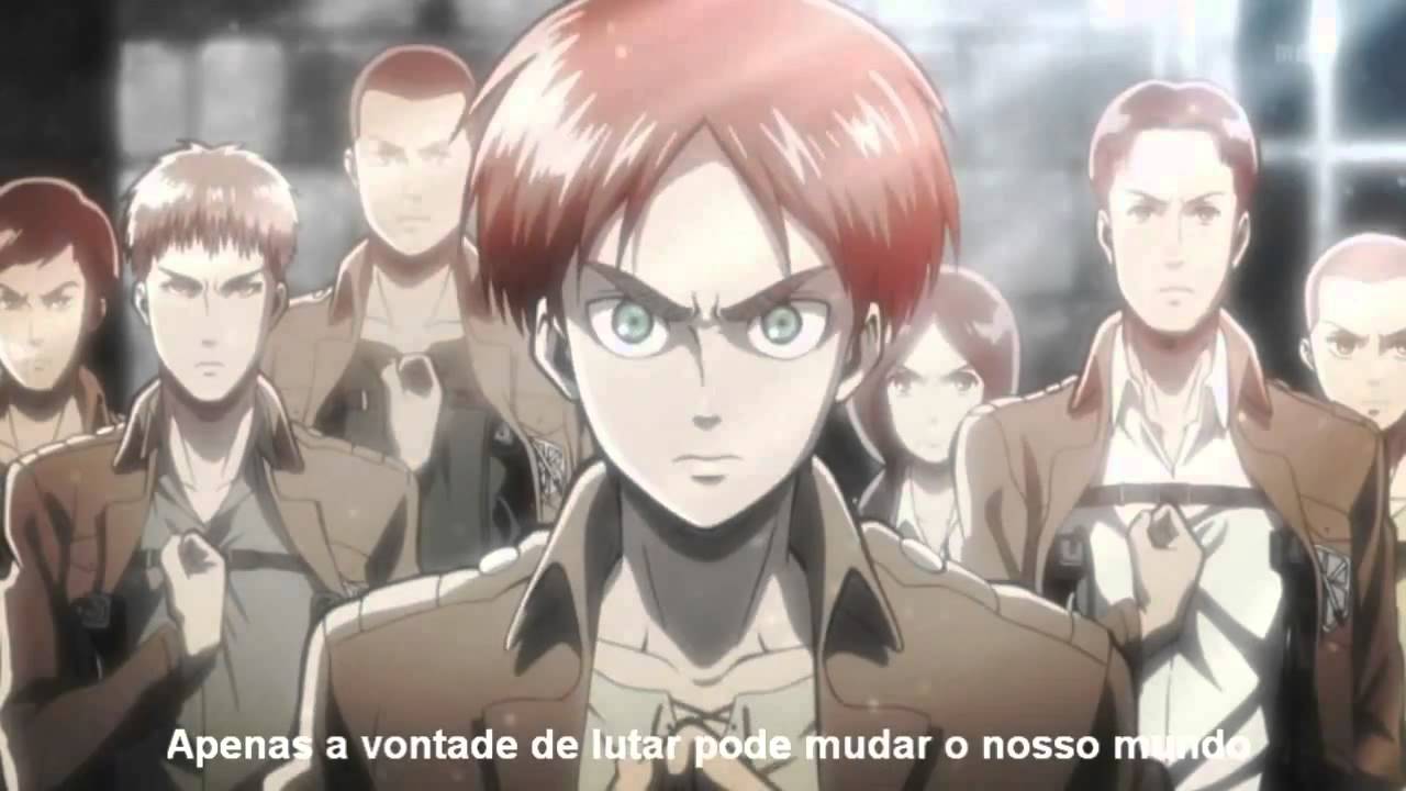Abertura Shingeki no Kyojin   Legendado