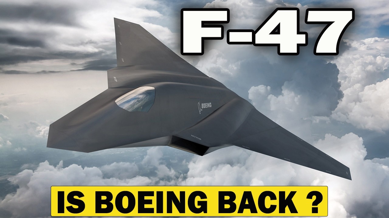 Boeing's $20 Billion Comeback: Meet the F-47 NGAD!