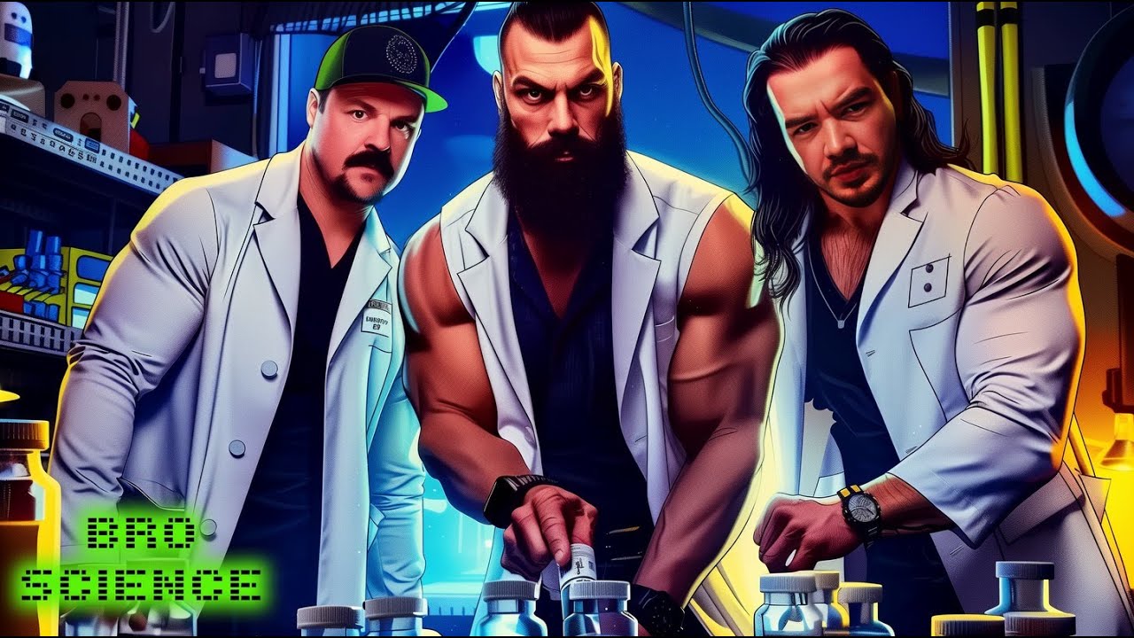 Dan Vasc, FearTheBeardo & X-Wing Live - Bro Science Episode 7