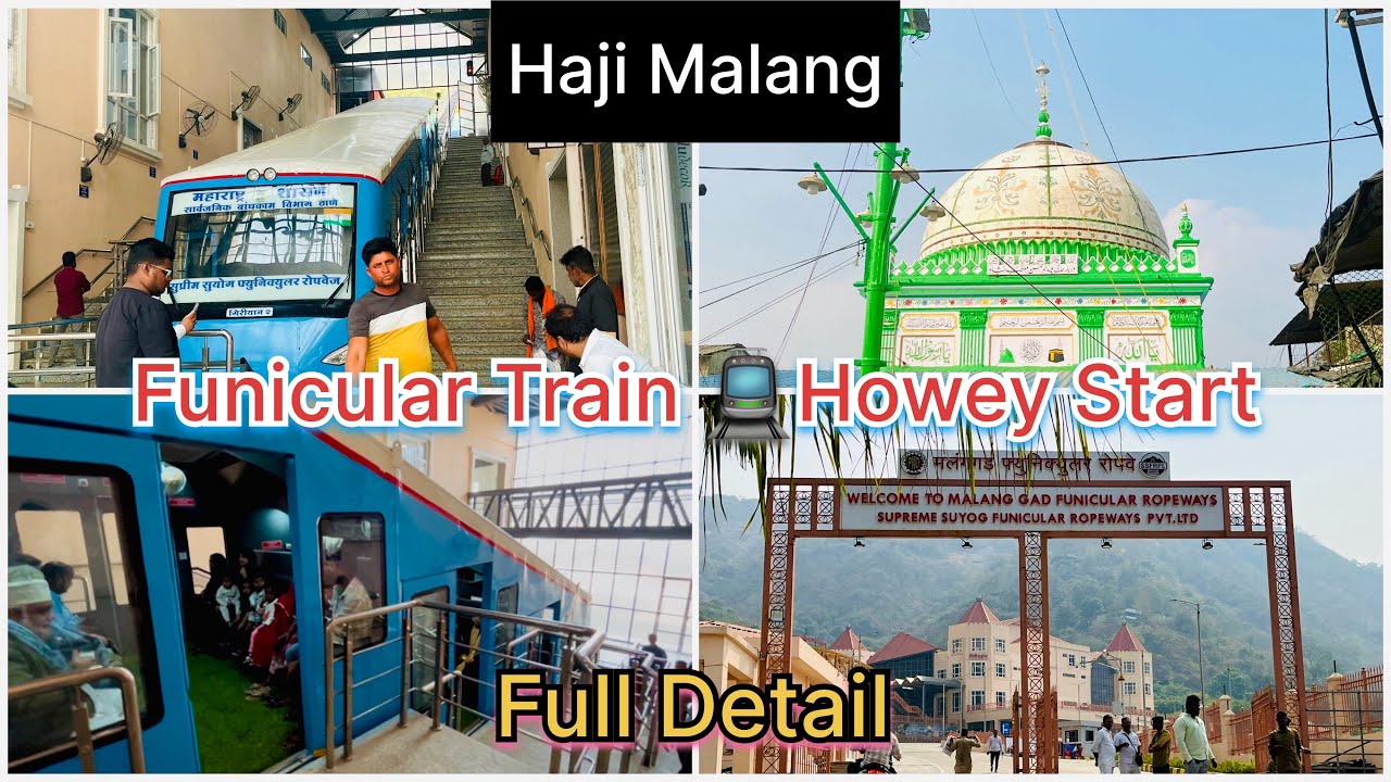 Haji malang Funicular Train start ticket price timing full Update #browsefeatures #hajimalang 