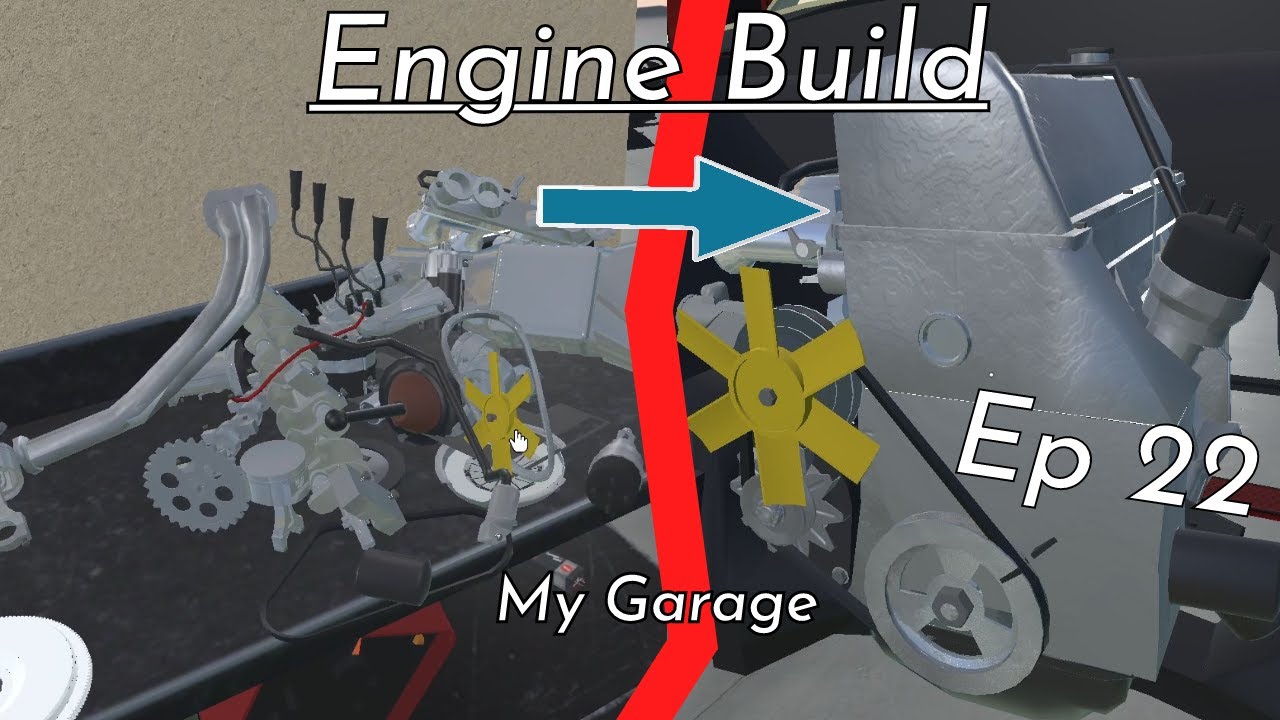 My Garage Playthrough | Engine Build | EP22