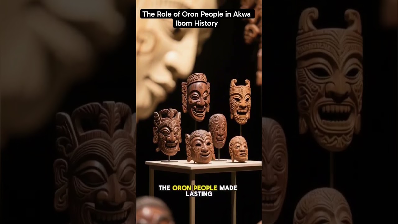 The role of Oron people in Akwa Ibom history&mdash; culture,& coastal influence- Oron Development Union