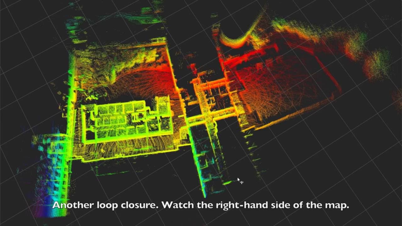 Wide-Area Indoor and Outdoor Real-Time 3D SLAM