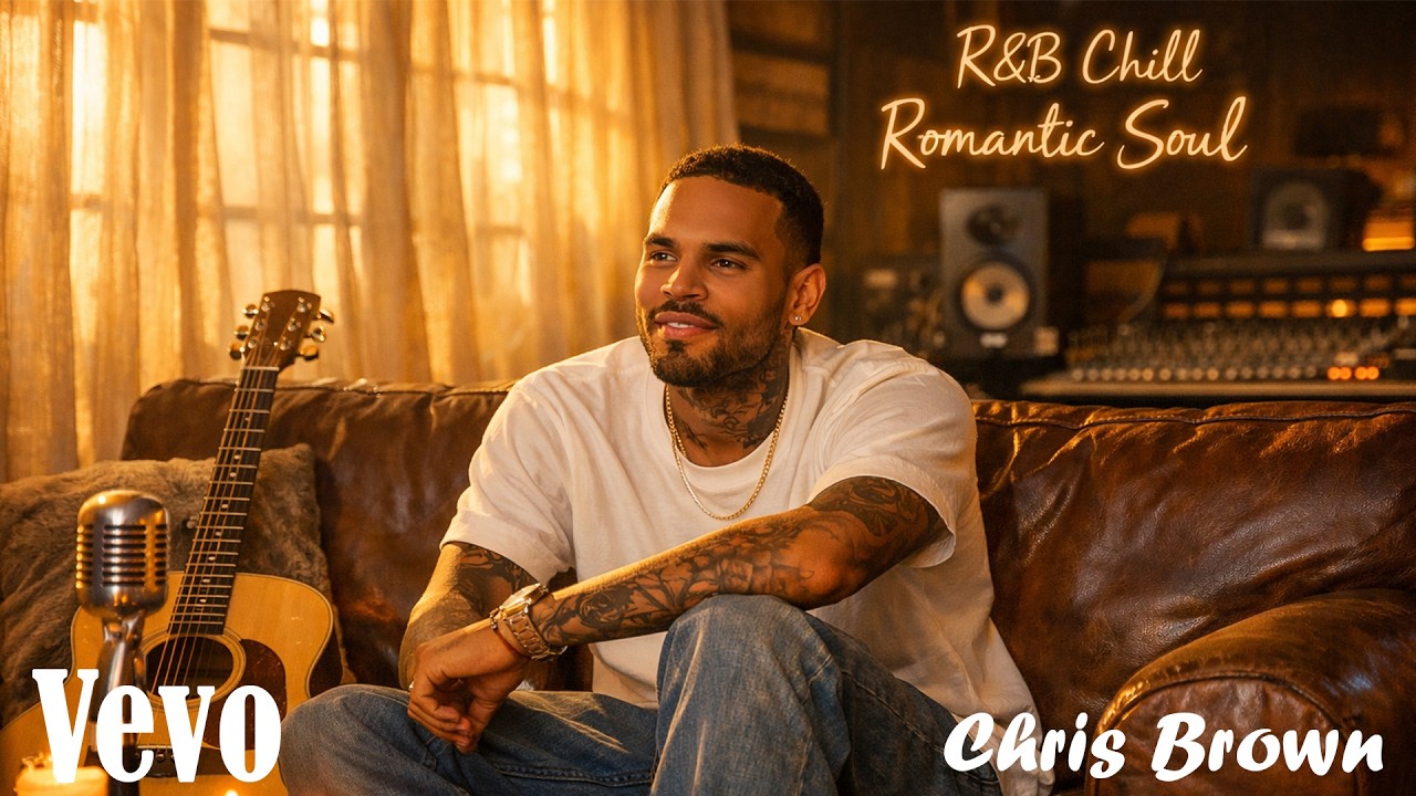 Chris Brown || R&B Chill Romantic Soul Playlist || Love Song || Trending love songs 2026 || @VEVO