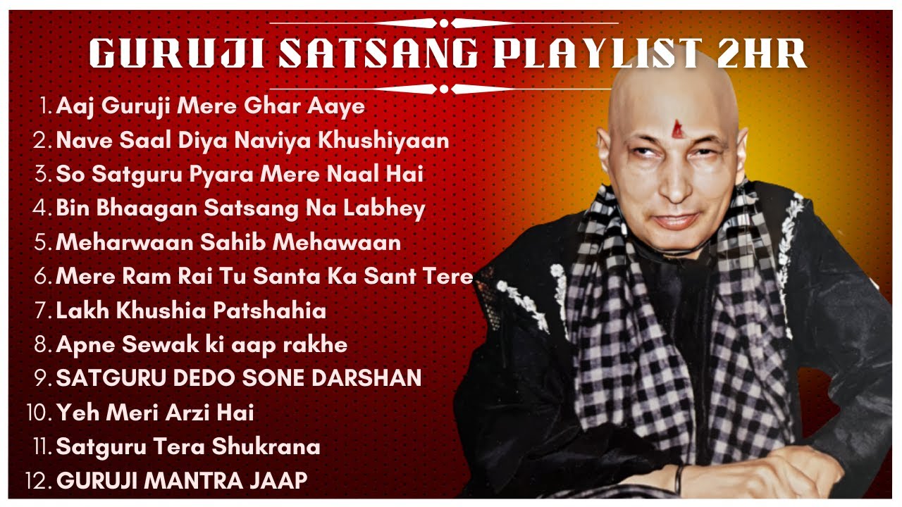 Guruji Satsang Playlist | 2 Hours Continuous | Guruji Ka Satsang  ❤️