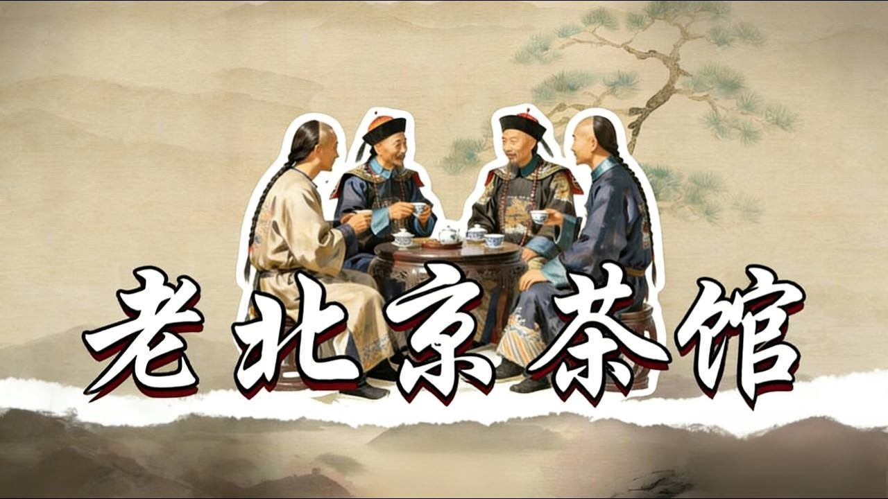 老北京茶馆有啥门道，能让八旗子弟天天泡在里头？ |老北京茶馆 |八旗子弟 |清朝 |饮食文化
