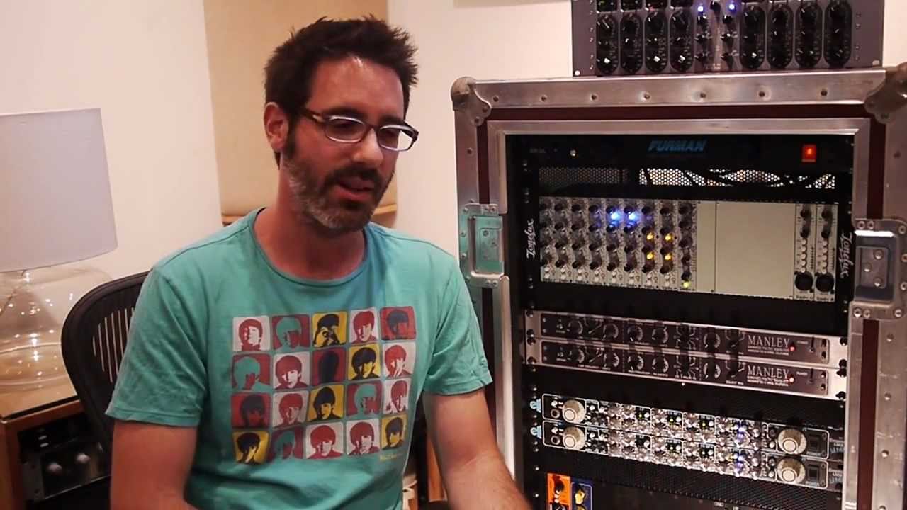 Ryan Hewitt Talks About His Manley Pultec EQs