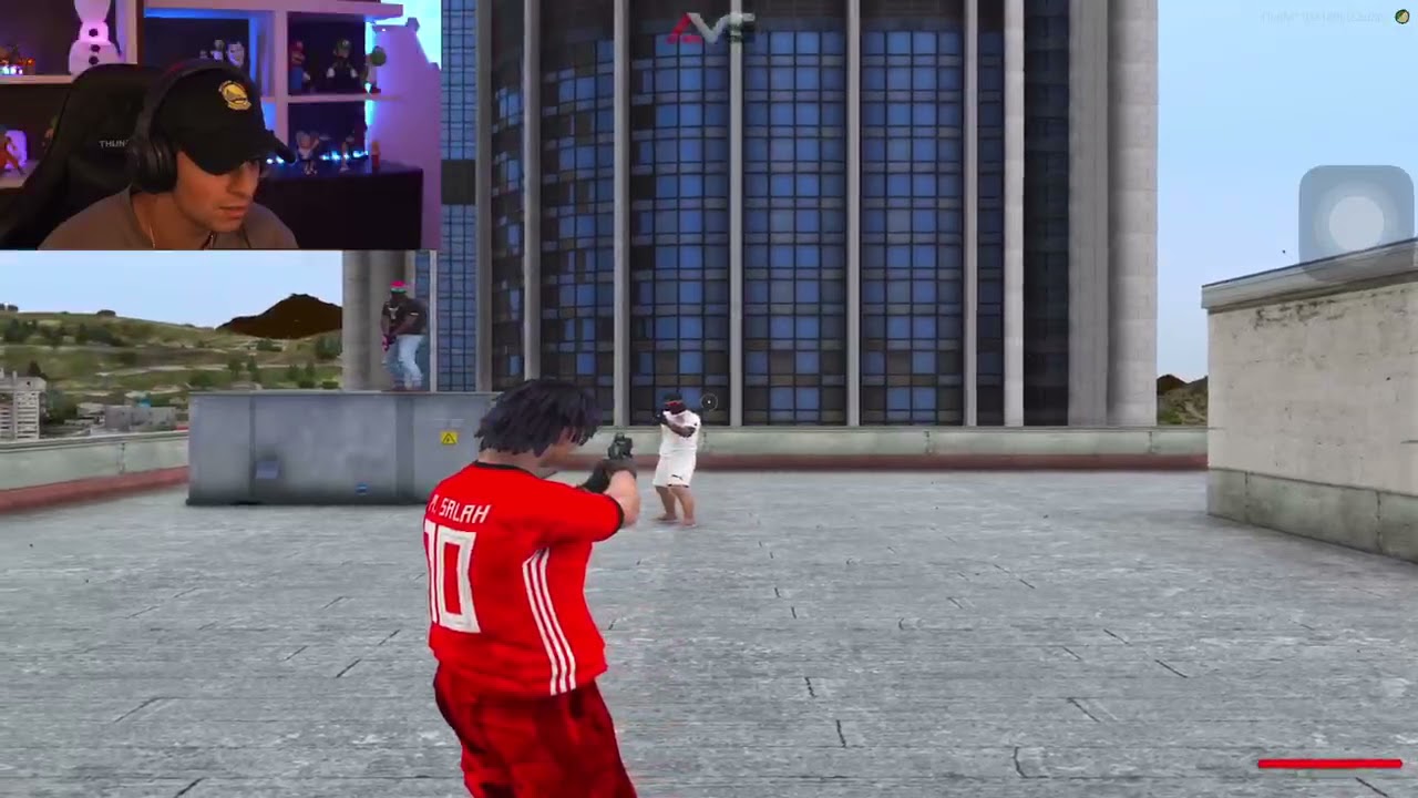 CORINGA VS KROZZ N$ TIRANDO X1 NO ROLAS GTA RP - Clipadas