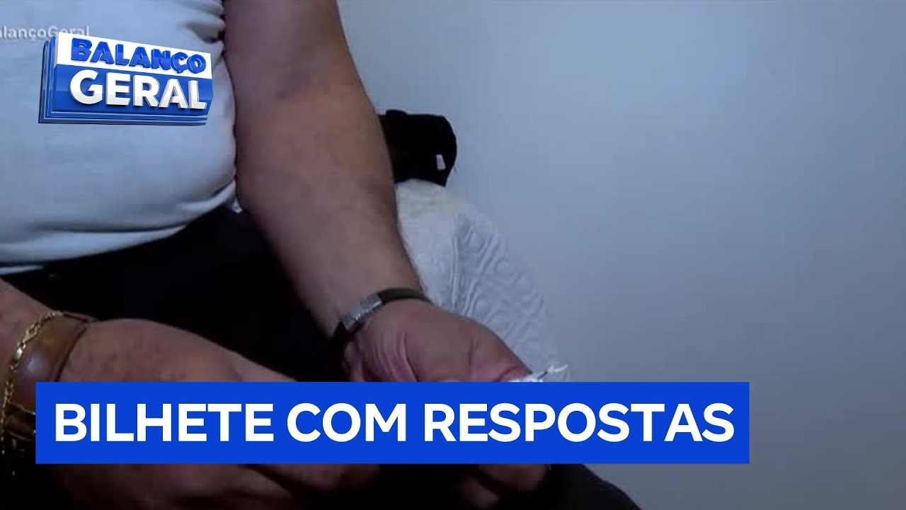 Quem é o Culpado? Bilhete encontrado pode mudar investigação de duplo homicídio em SP
