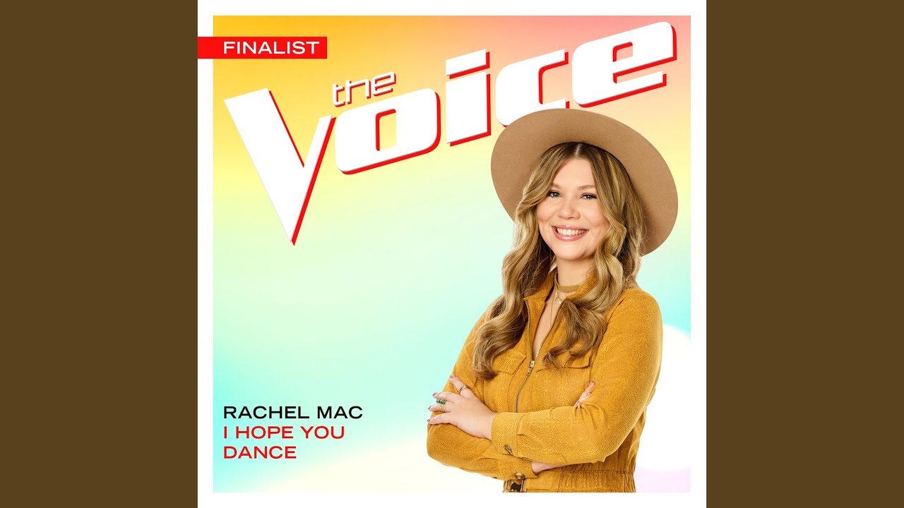 I Hope You Dance (The Voice Performance)