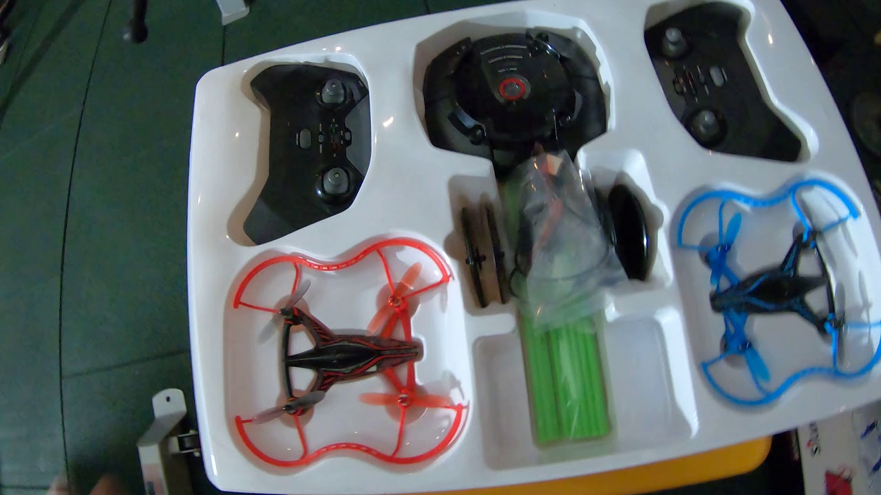 silver lit hyper drone racing champion kit review