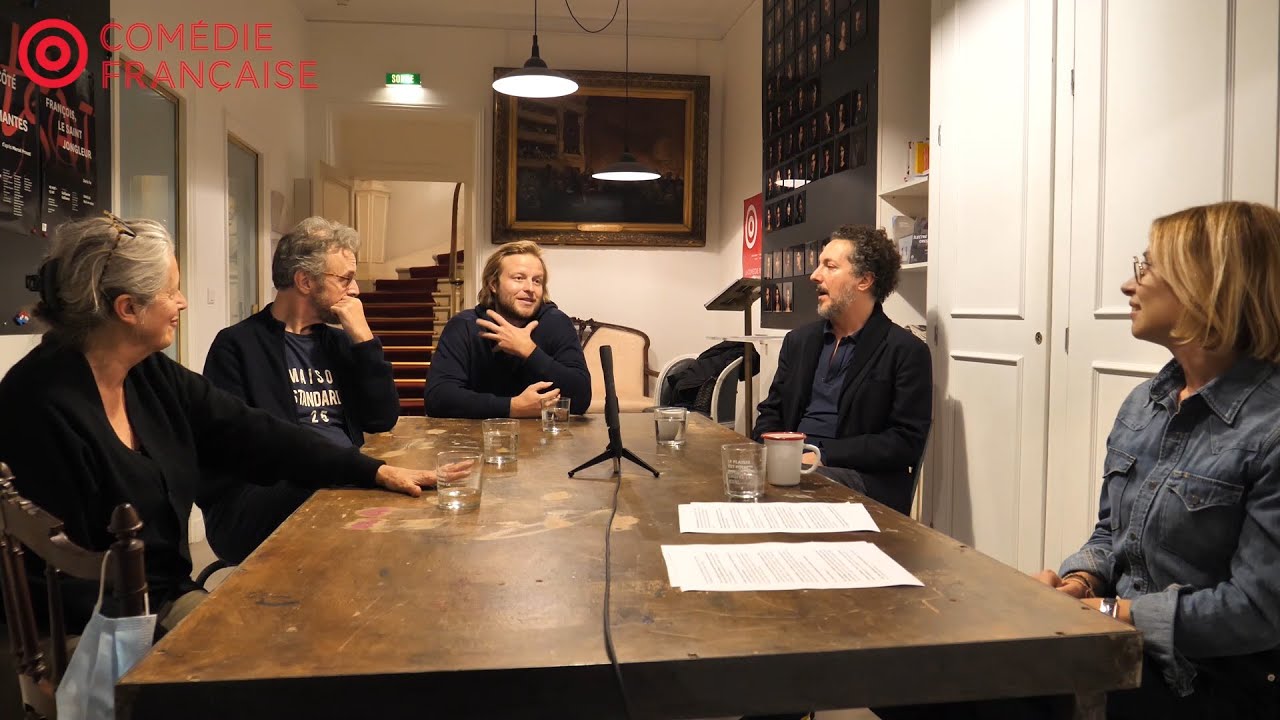 Claude Mathieu, Guillaume Gallienne, Serge Bagdassarian et Stéphane Varupenne — Quelle Comédie ! ép2