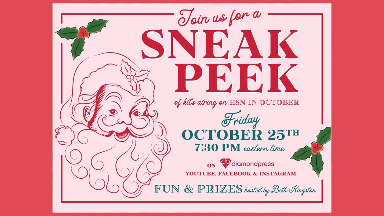 HSN Sneak Peek - October