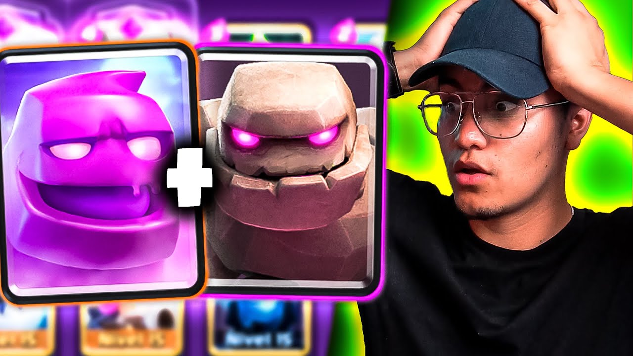 Top 100 del Mundo con Mazo de *DOBLE GOLEM*?!?!?!?!?!