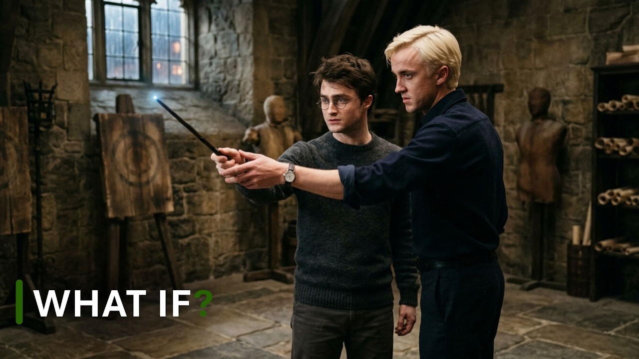 What If Draco Became Harry’s Unexpected Mentor? (Auror Training)