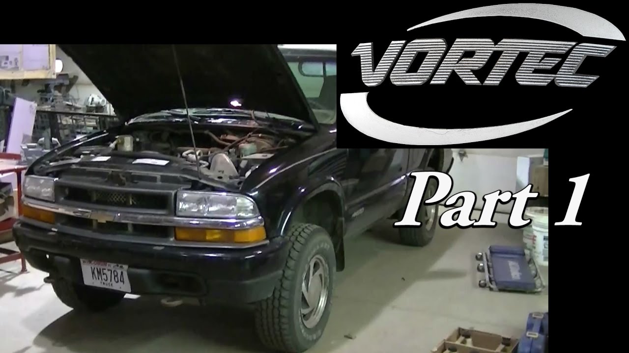 98 S10 Vortec V6 4.3 Intake Gasket Replacement Part 1 of 5