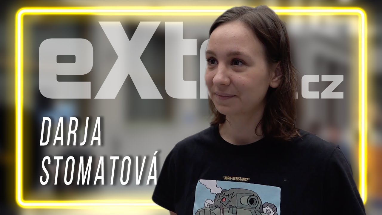 Darja Stomatová: Stříleli po nás, všude byli mrtví. Táta se se mnou loučil, řekla