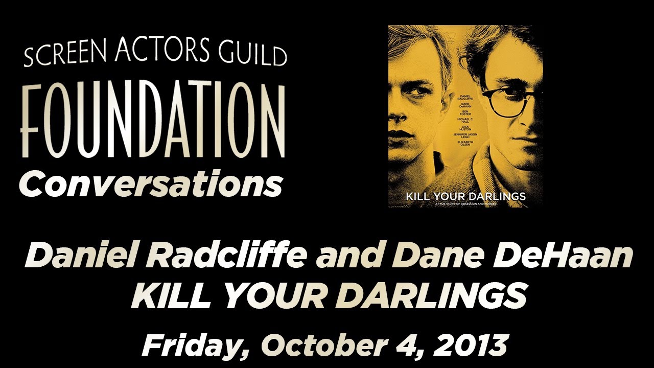 Conversations with Daniel Radcliffe and Dane DeHaan of KILL YOUR DARLINGS