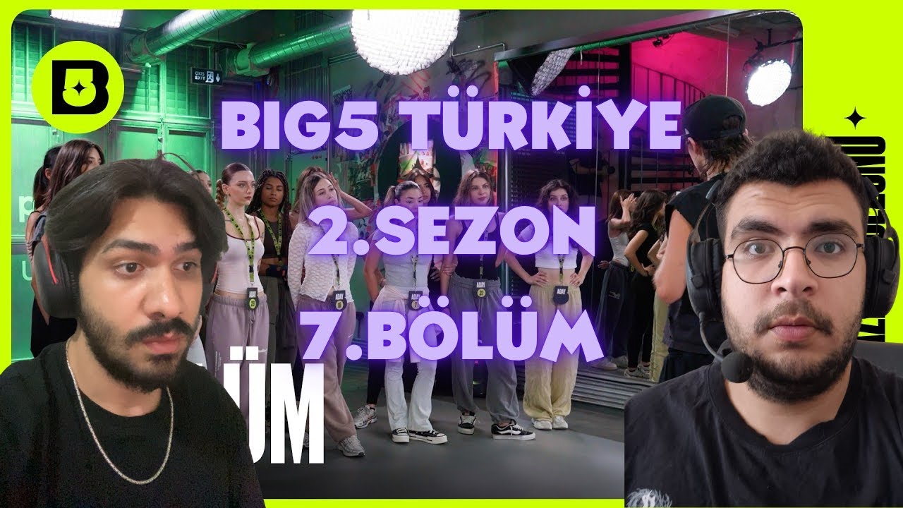 umutvalper BIG5 2.SEZON 7.BÖLÜM İZLİYOR | İLK STÜDYO KAYDI !