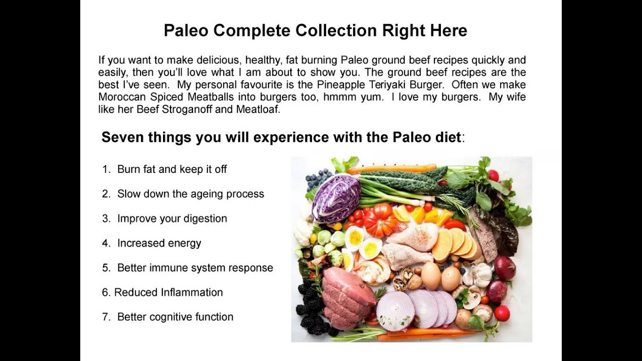 Quick And Easy Paleo Ground Beef Recipes