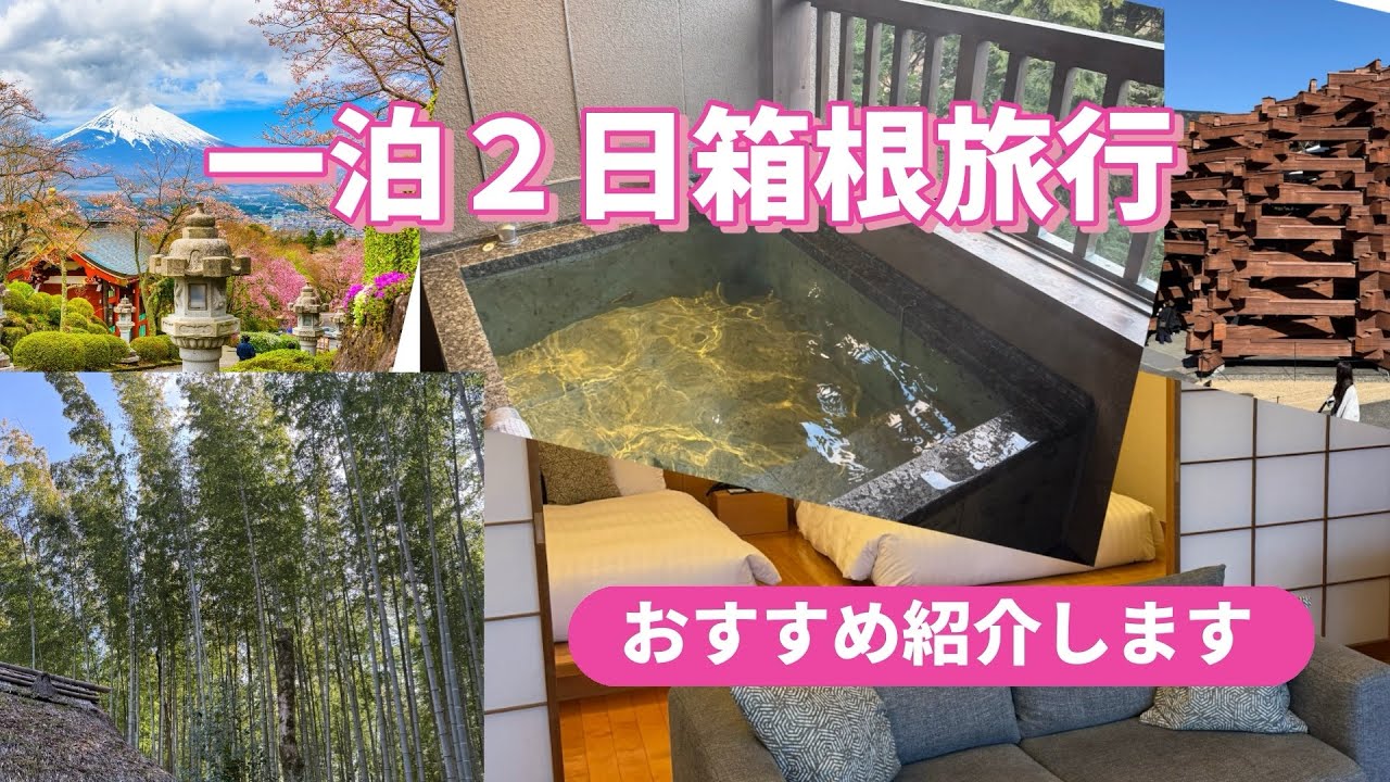 一泊二日の箱根旅行に行きました。